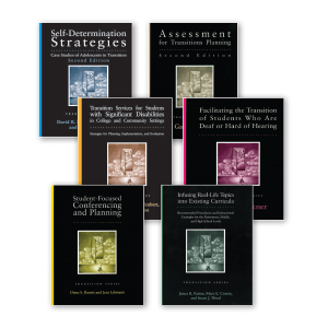 PRO-ED Series on Transition - COMPLETE KIT